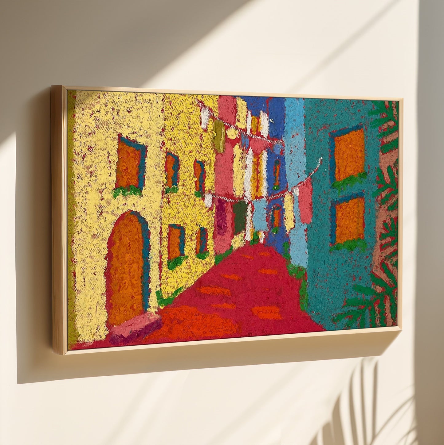 Vernazza III - Framed Original
