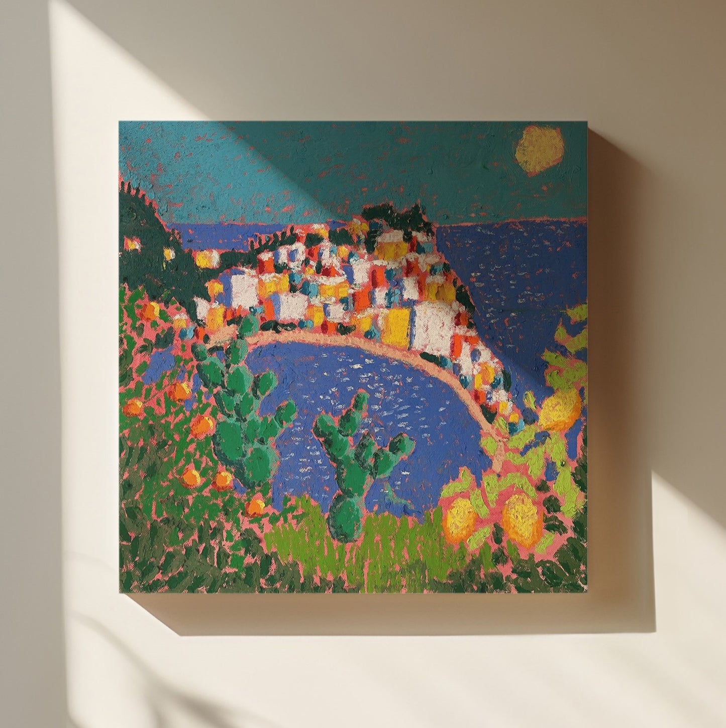 Vernazza II - Framed Original