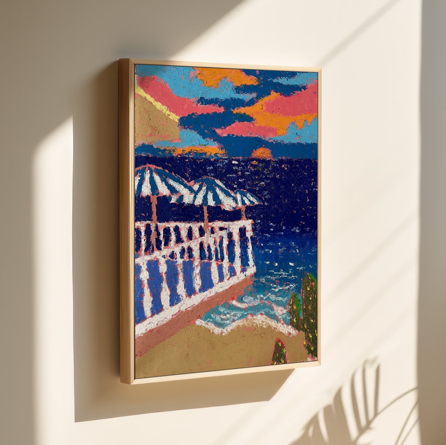 Monterosso al Mare - Framed Original