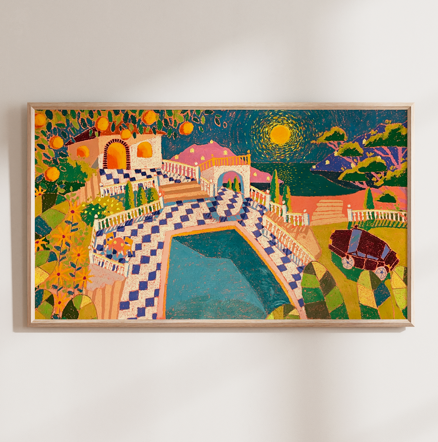 Marbella - Original without frame