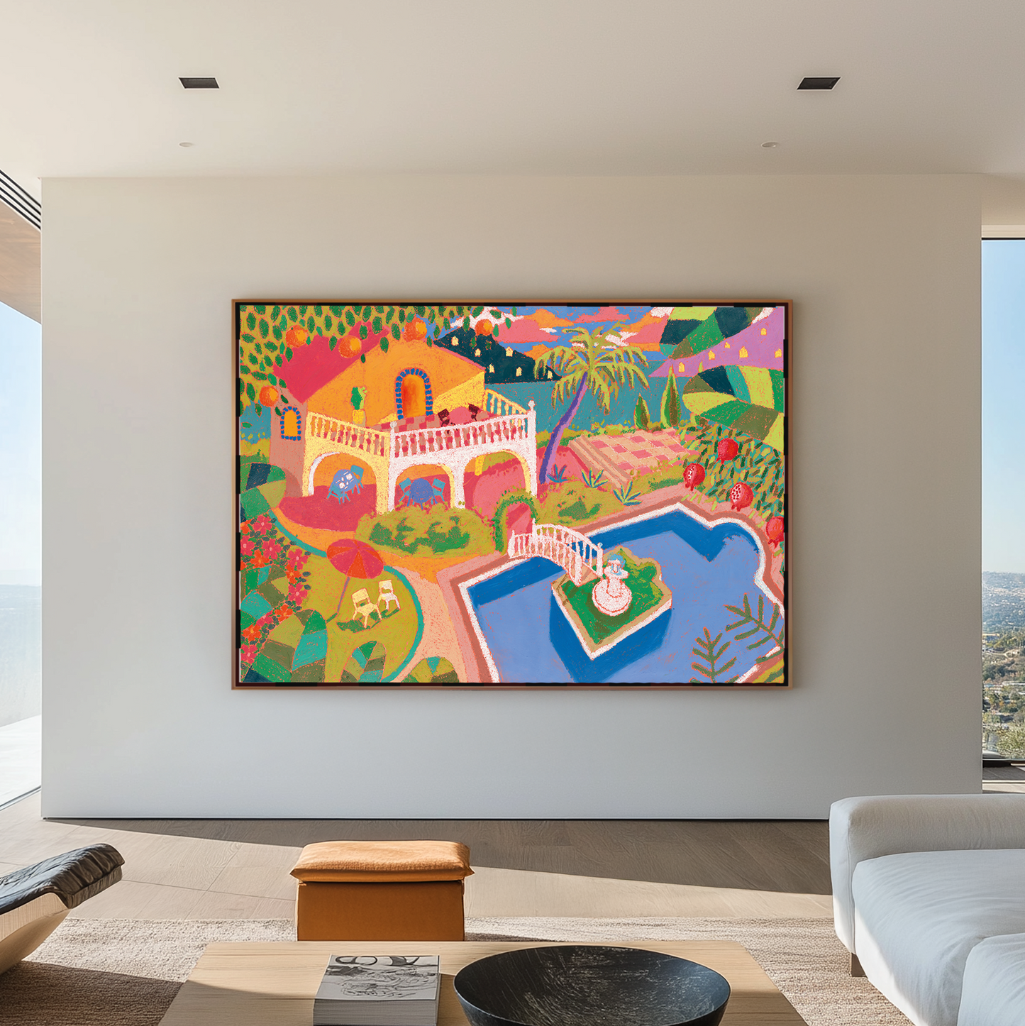 El Campo - Original without frame