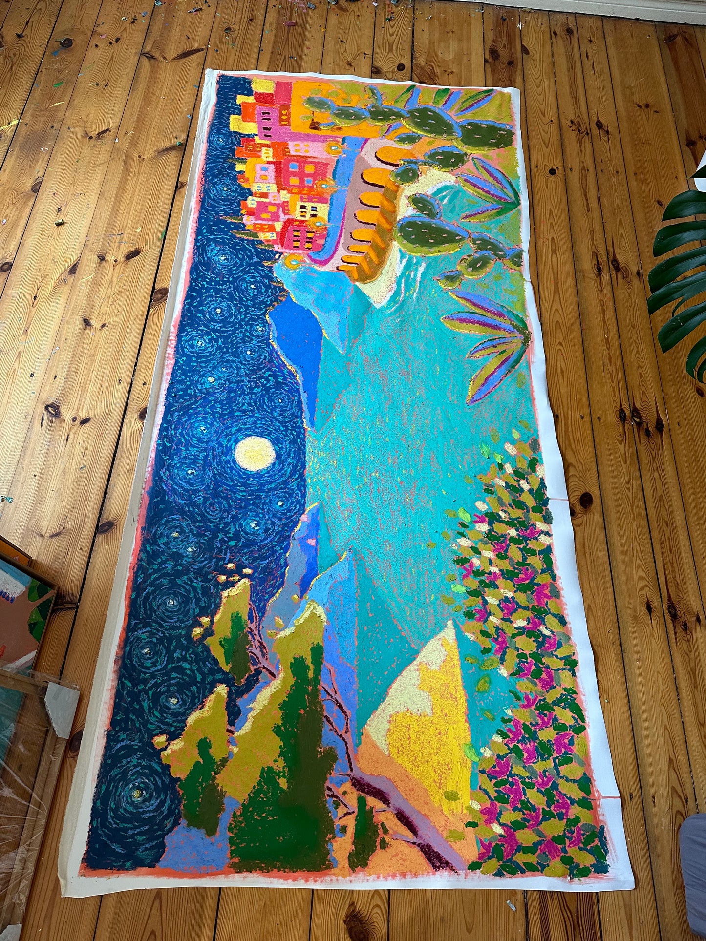 Èze - Original without frame