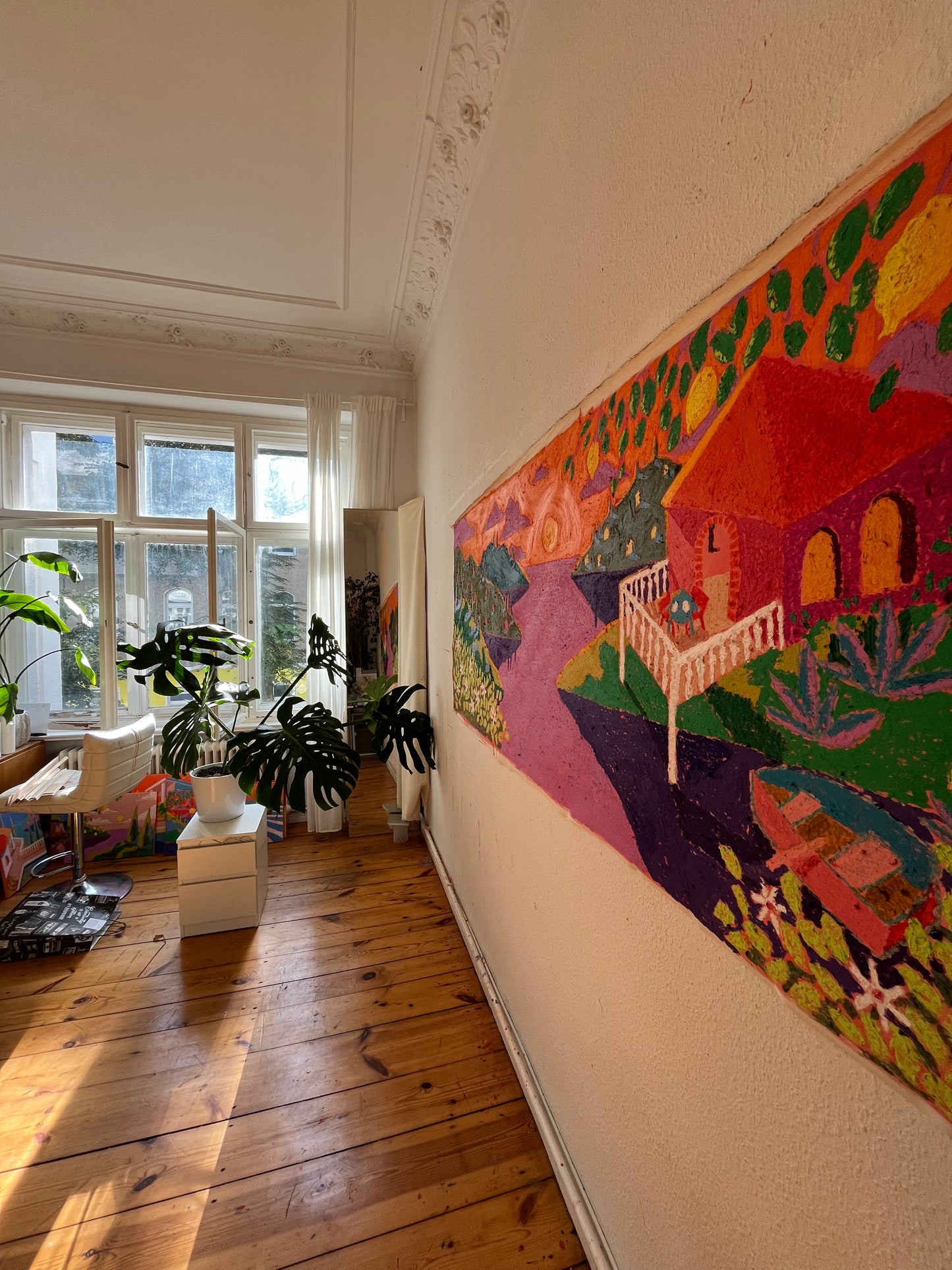 Baracchella - Original without frame