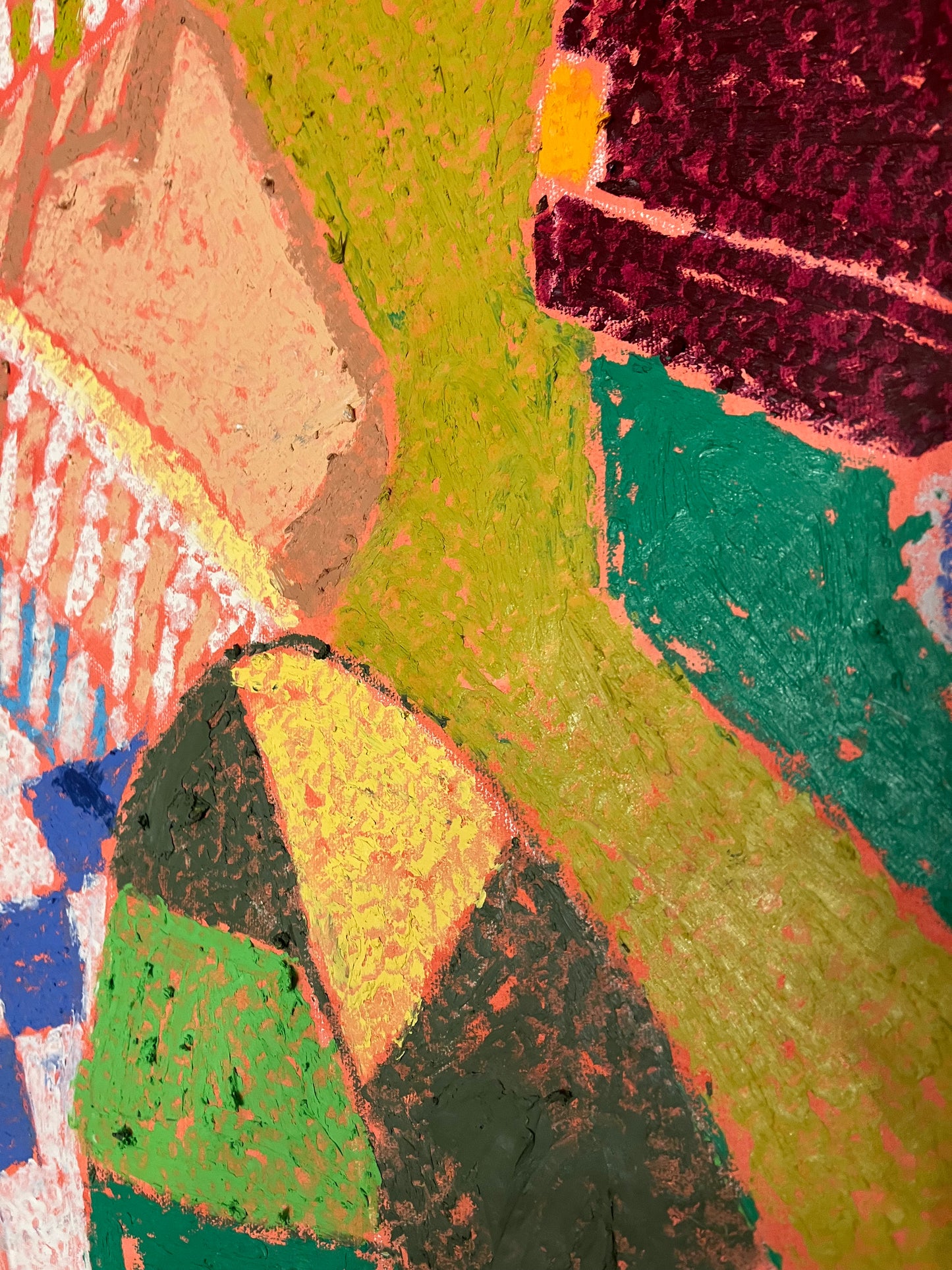 Marbella - Original without frame