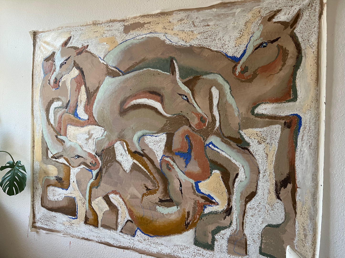 Akhal-Teke - Original without frame