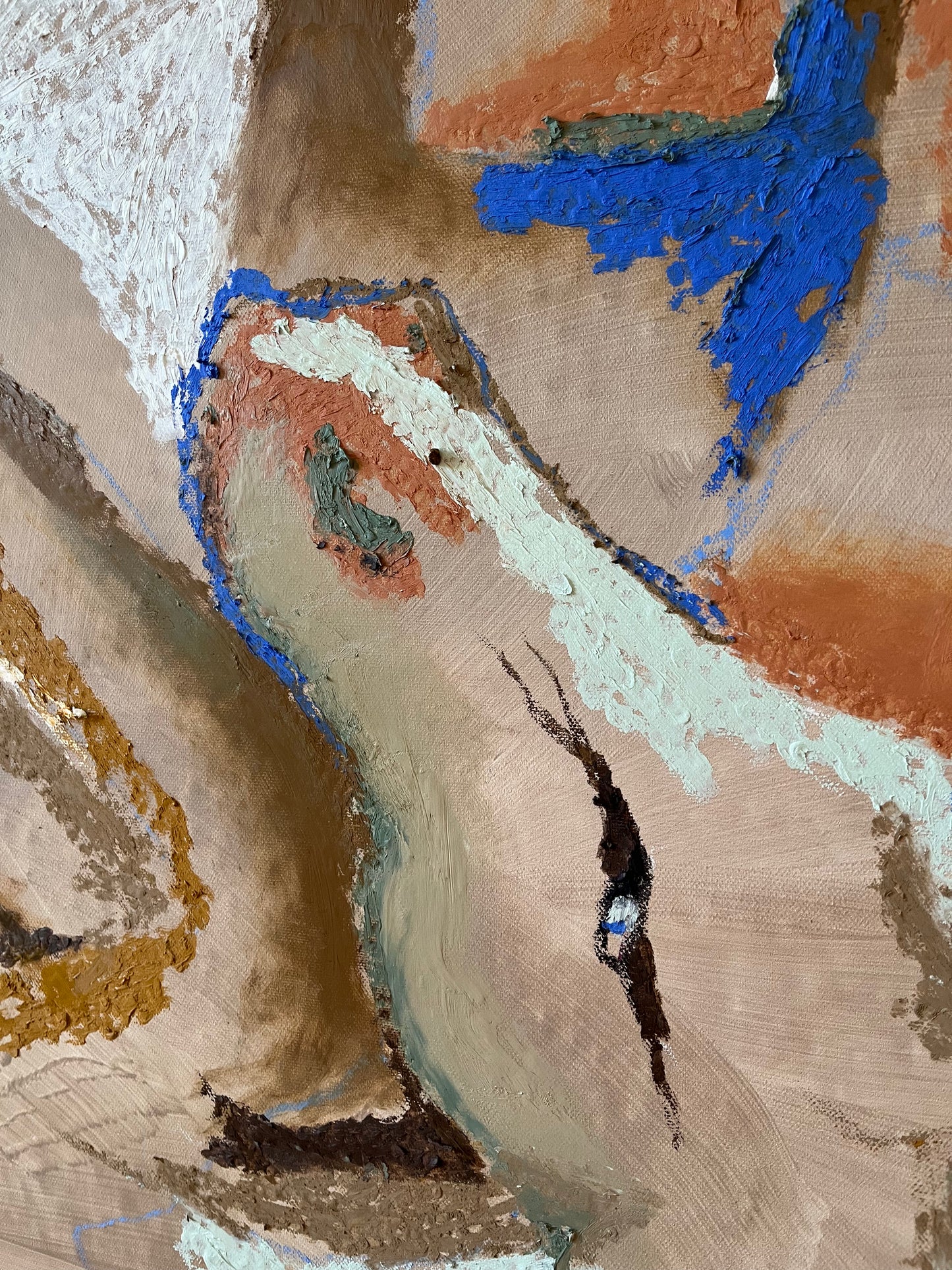 Akhal-Teke - Original without frame