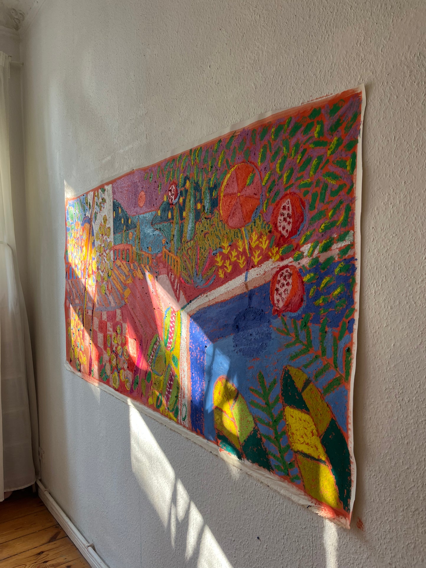 Marais - Original without frame