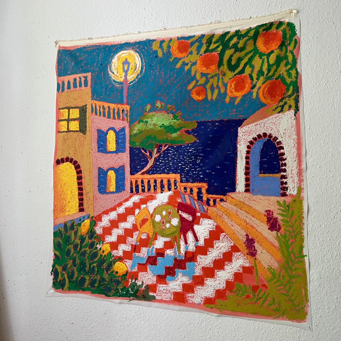 Corniglia I - Original without frame