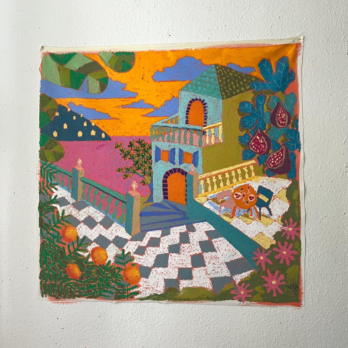 Corniglia II - Original without frame