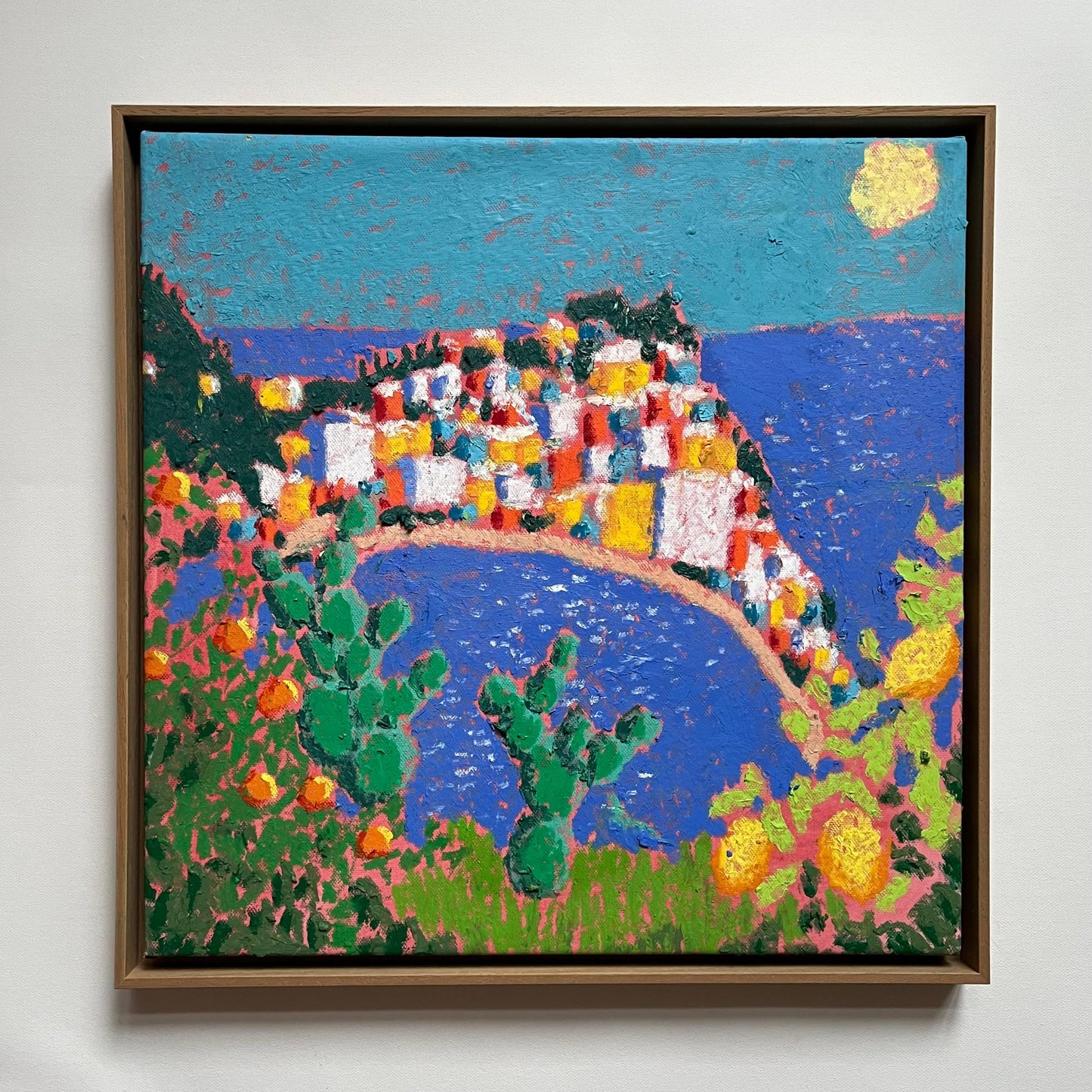 Vernazza II - Framed Original
