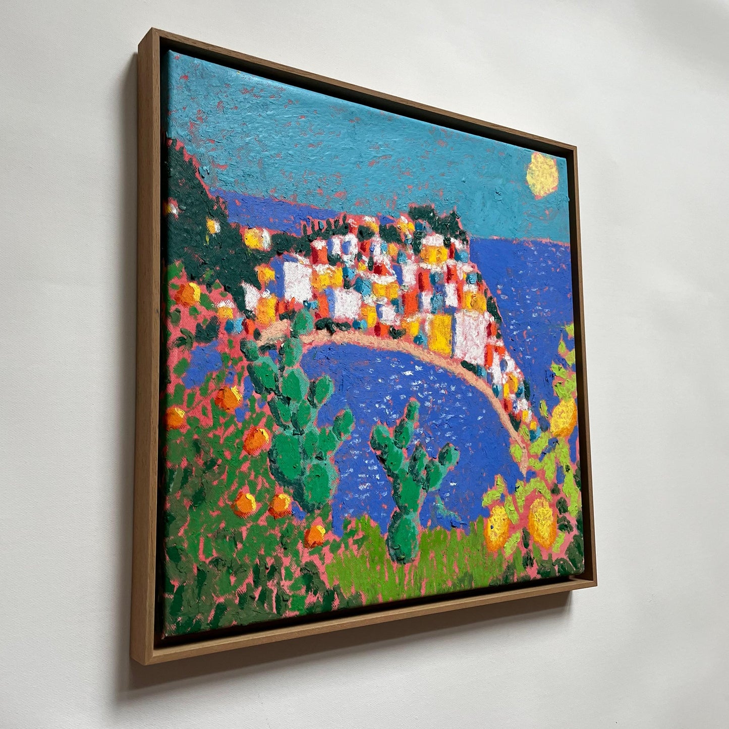 Vernazza II - Framed Original