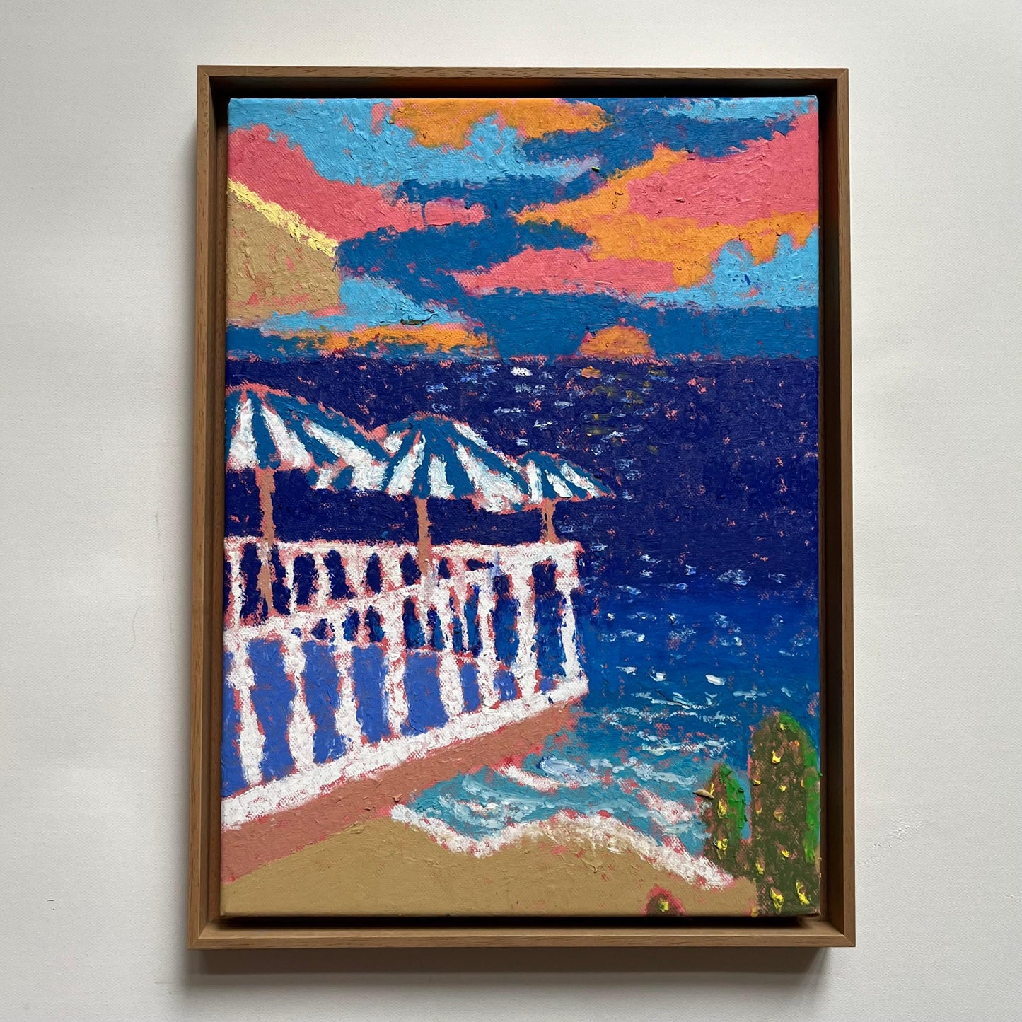 Monterosso al Mare - Framed Original