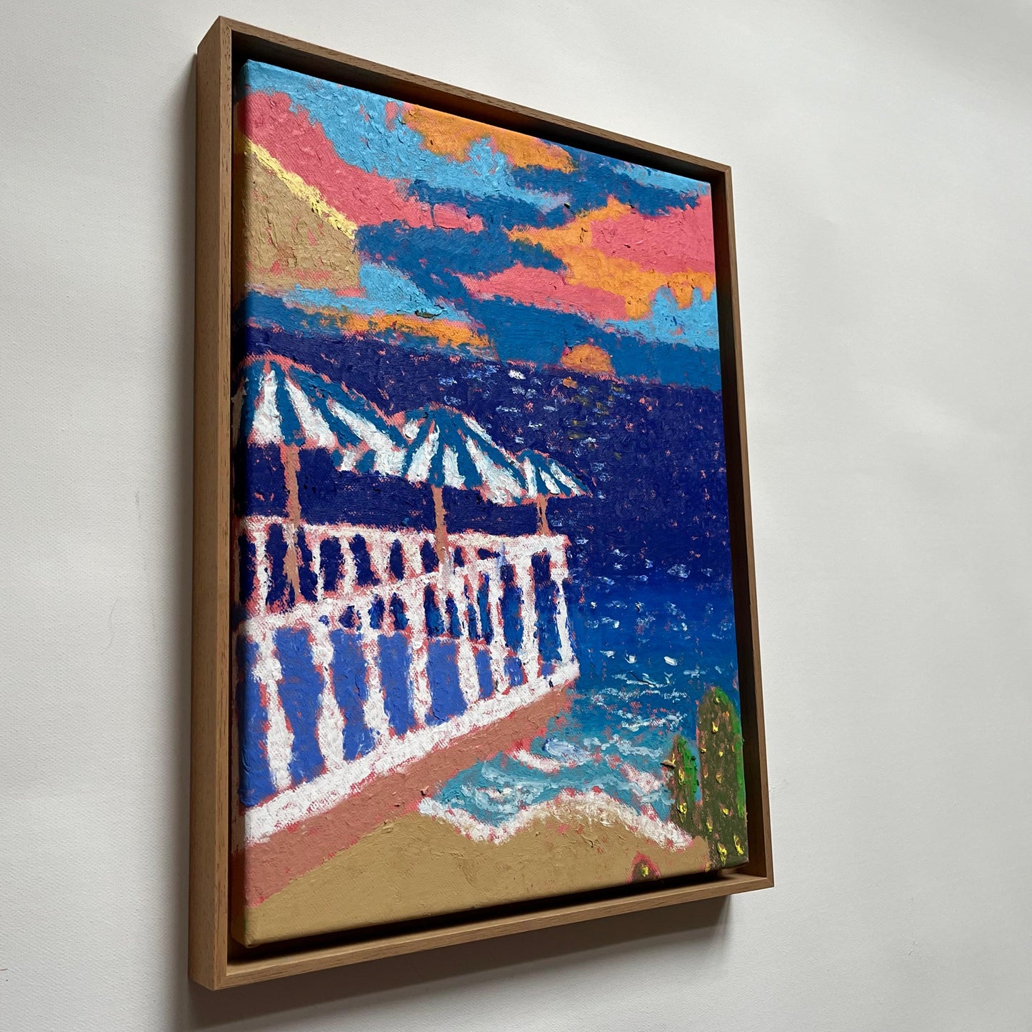 Monterosso al Mare - Framed Original
