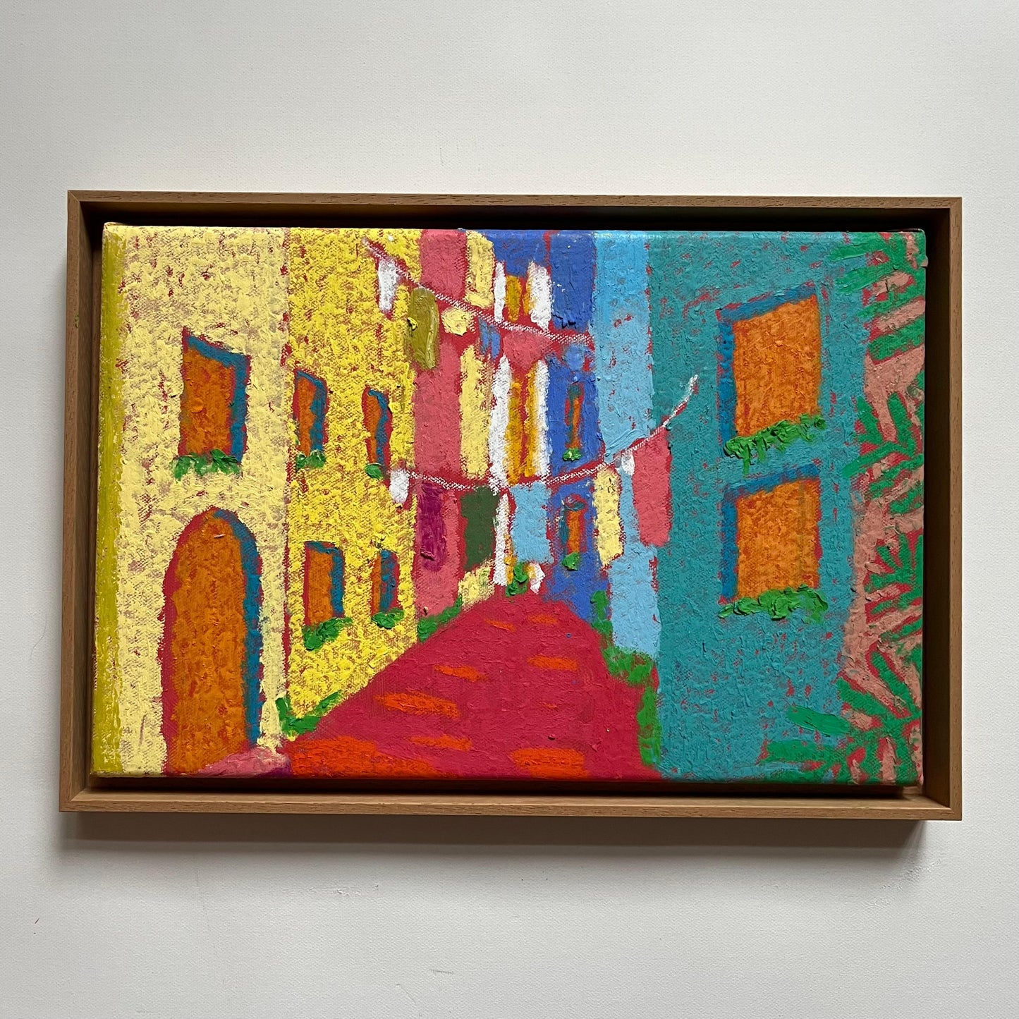Vernazza III - Framed Original