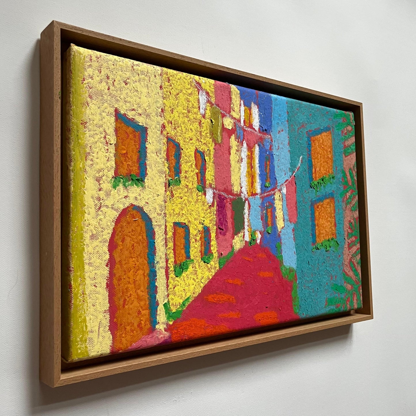 Vernazza III - Framed Original