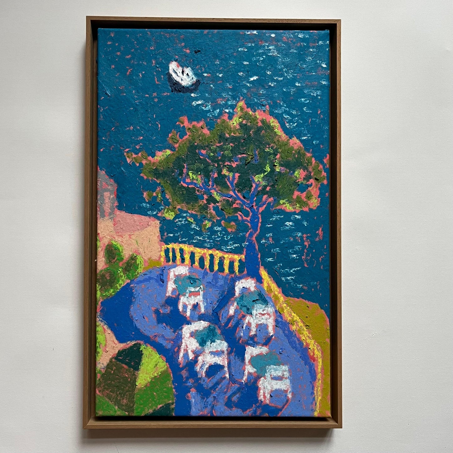 Convento Frati Cappucchini - Framed Original