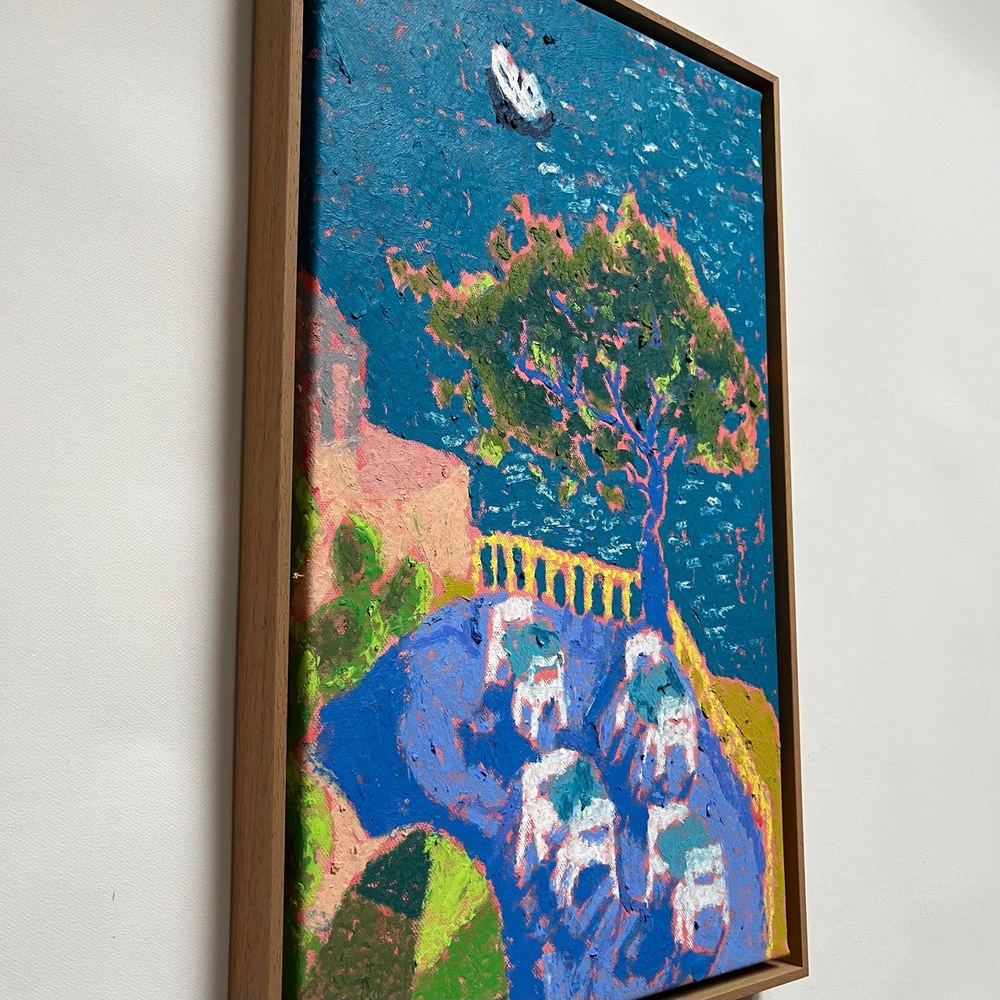 Convento Frati Cappucchini - Framed Original