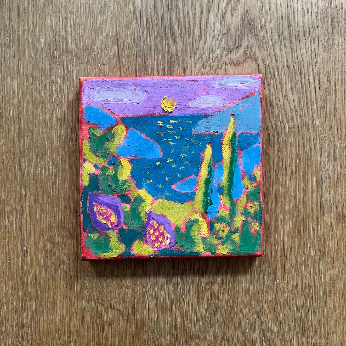 Col d'Èze IV - Original