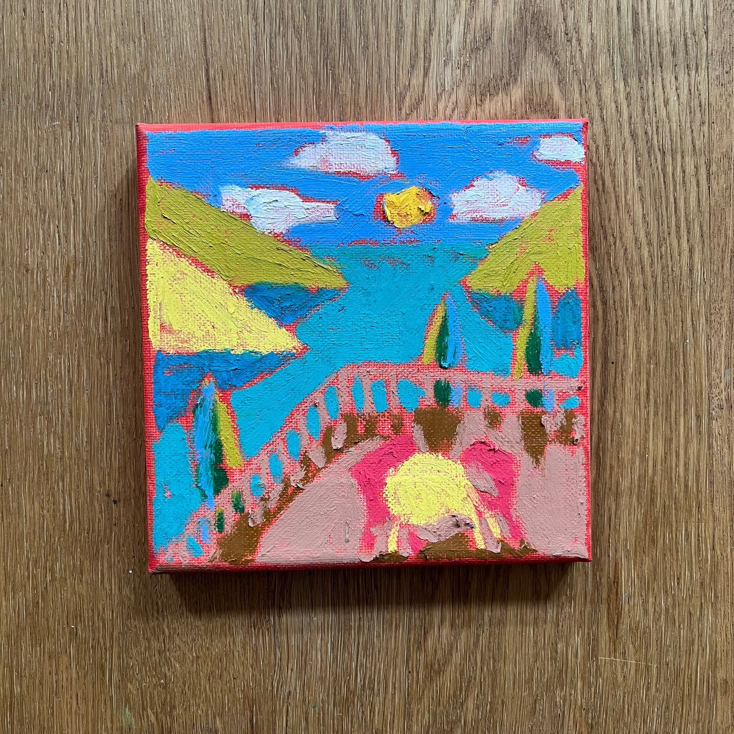 Col d'Èze III - Original