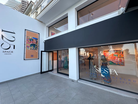 Debut Solo Exhibition at 125 Space in Cyprus