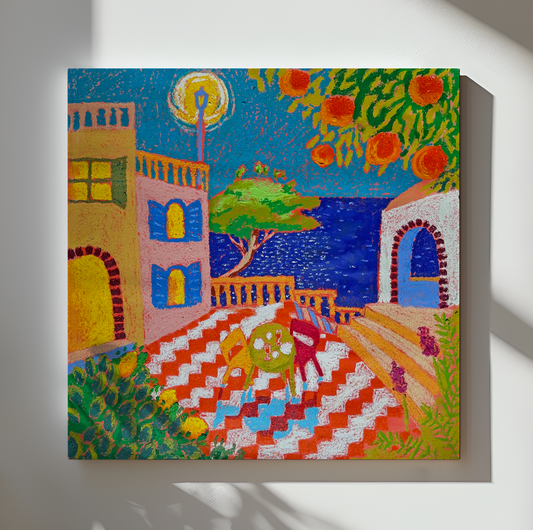 Corniglia I - Original without frame
