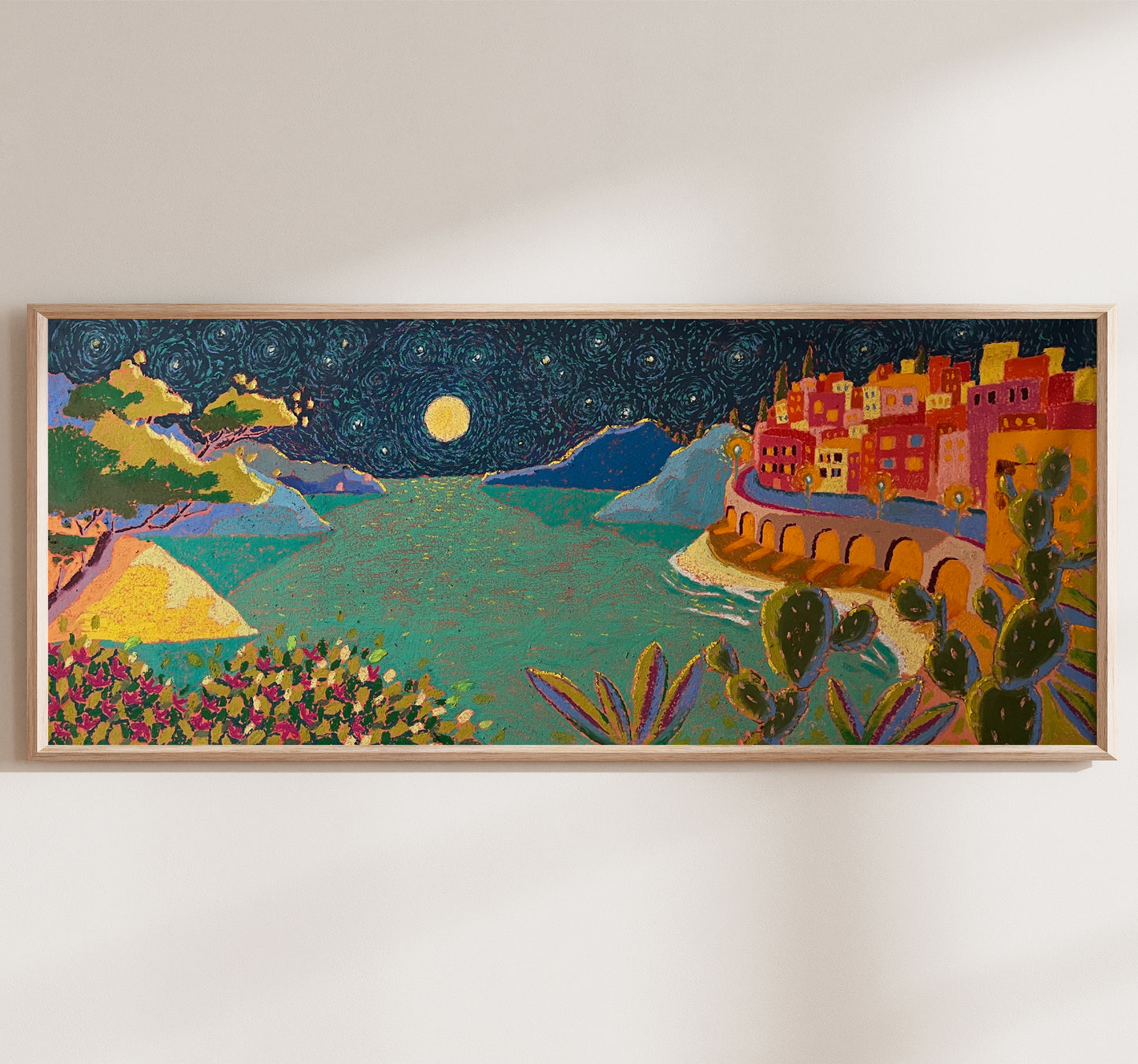 Èze - Original without frame