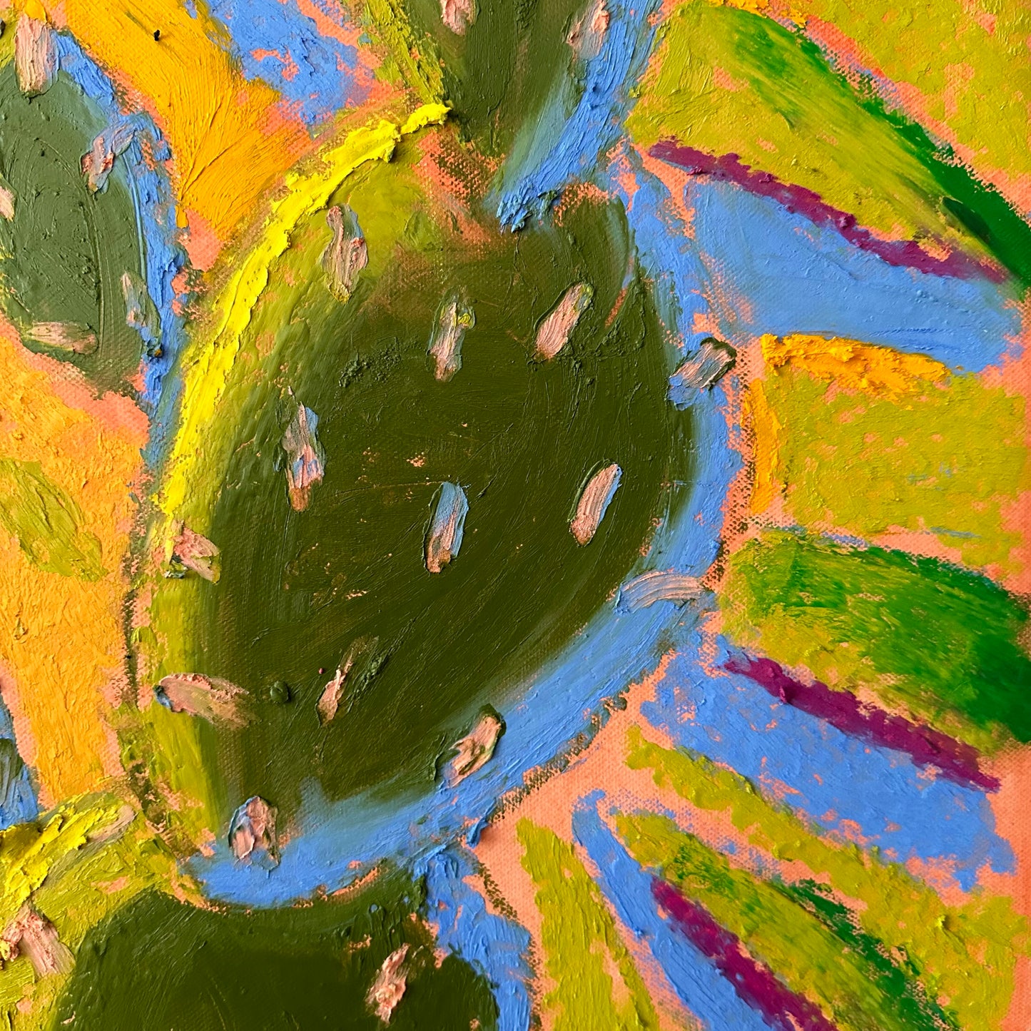 Èze - Original without frame