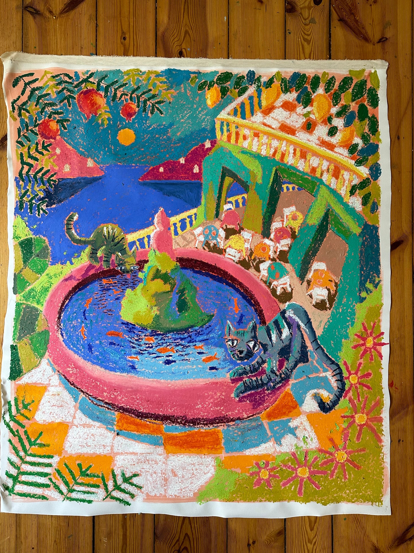 Tropea - Original without frame