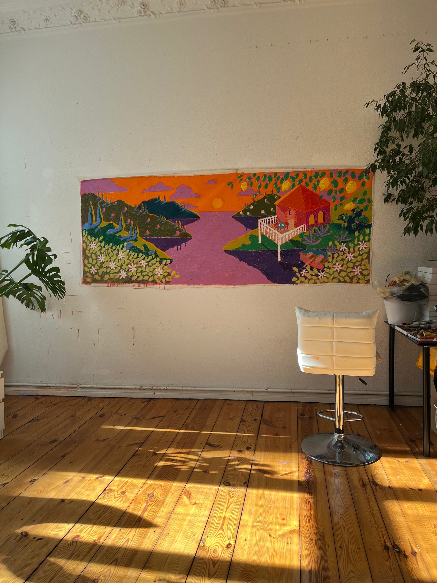 Baracchella - Original without frame