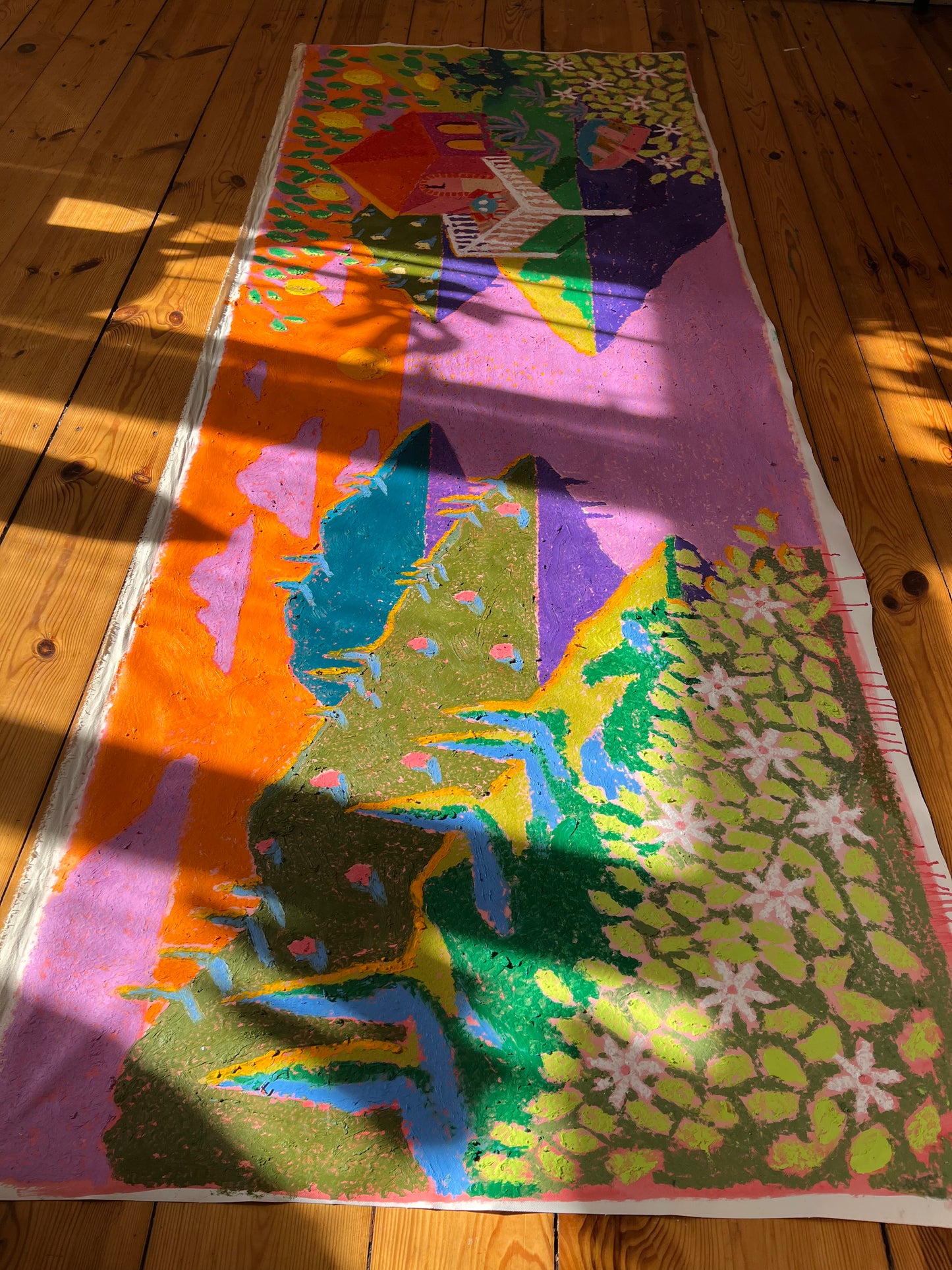 Baracchella - Original without frame