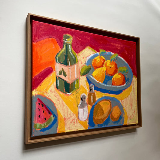 Oranges and Olives - Original