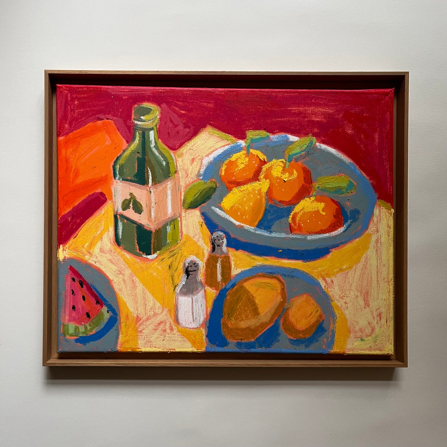 Oranges and Olives - Original