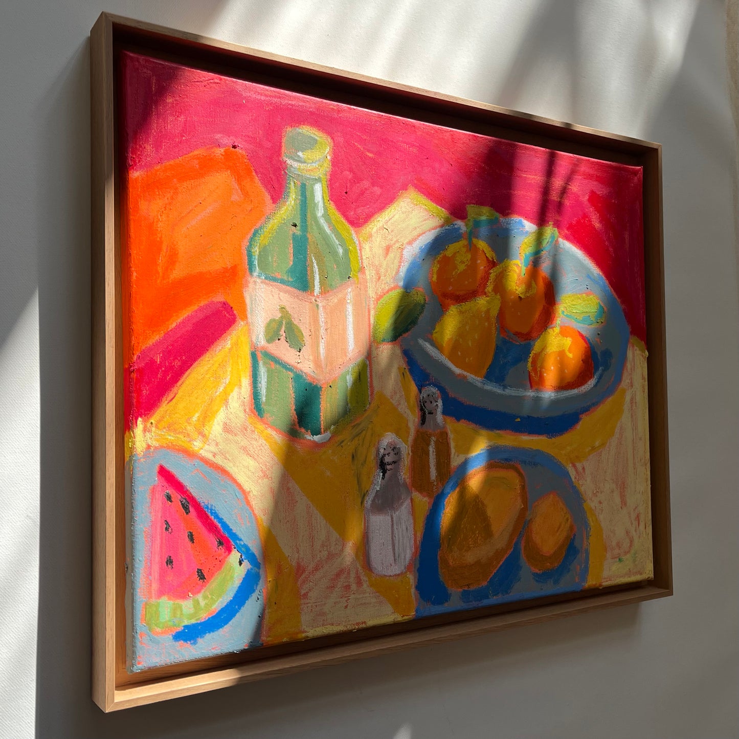 Oranges and Olives - Original