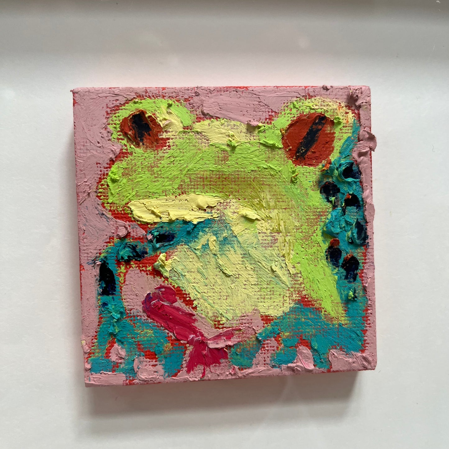 Poison dart frog - Original