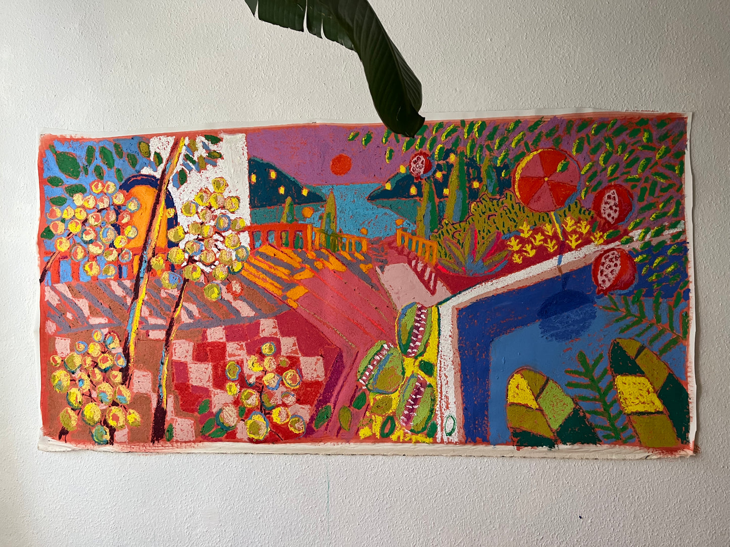 Marais - Original without frame