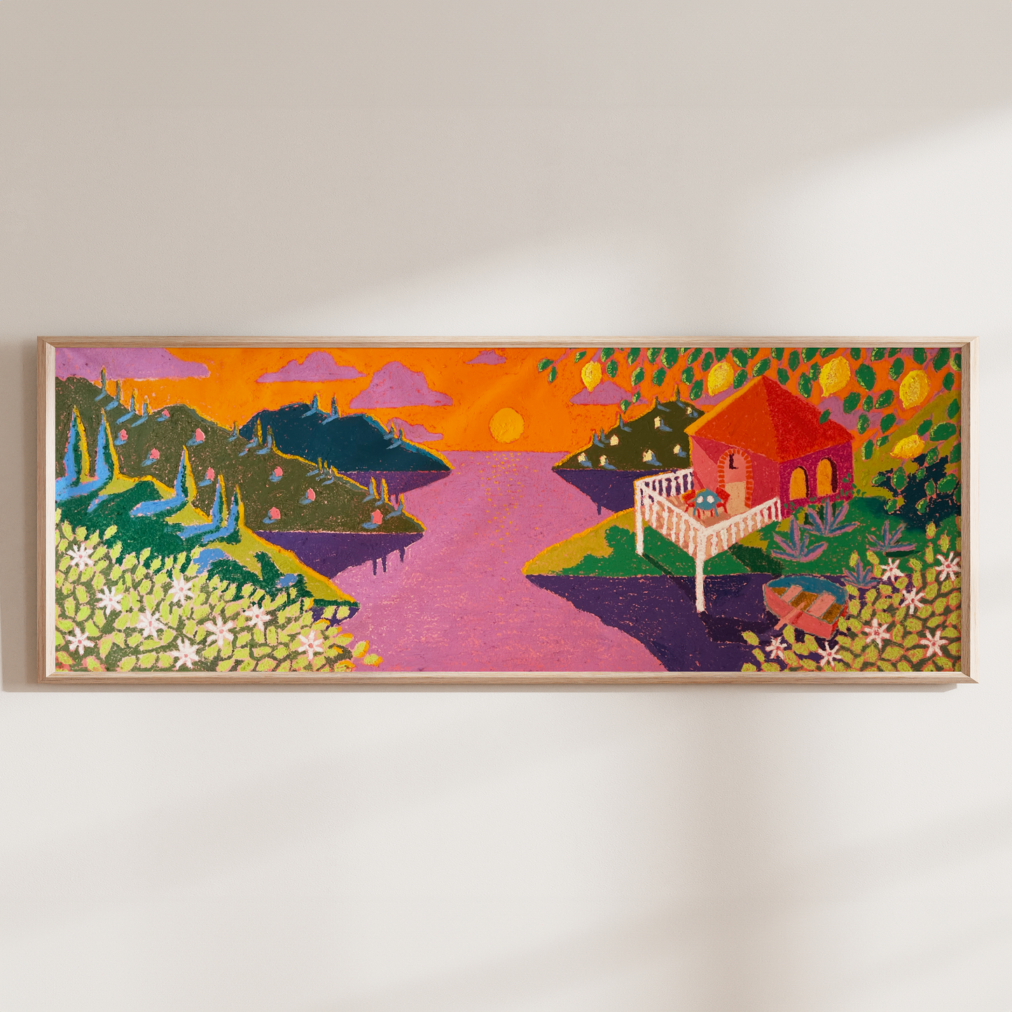 Baracchella - Original without frame