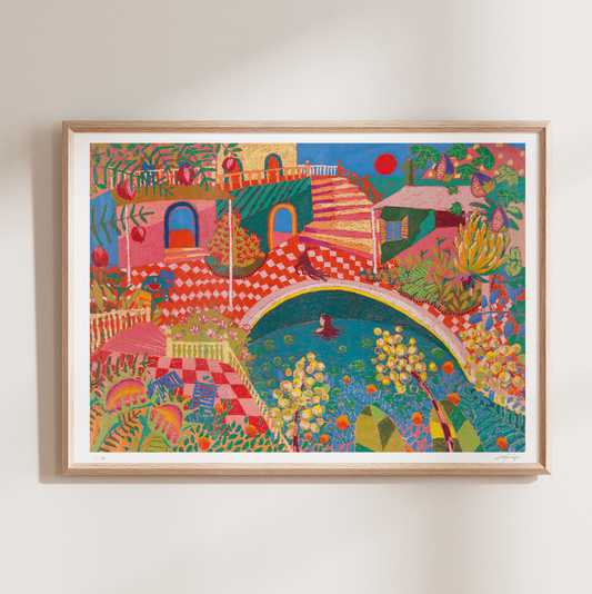 Lukoran - XL Limited Edition Fine Art Print