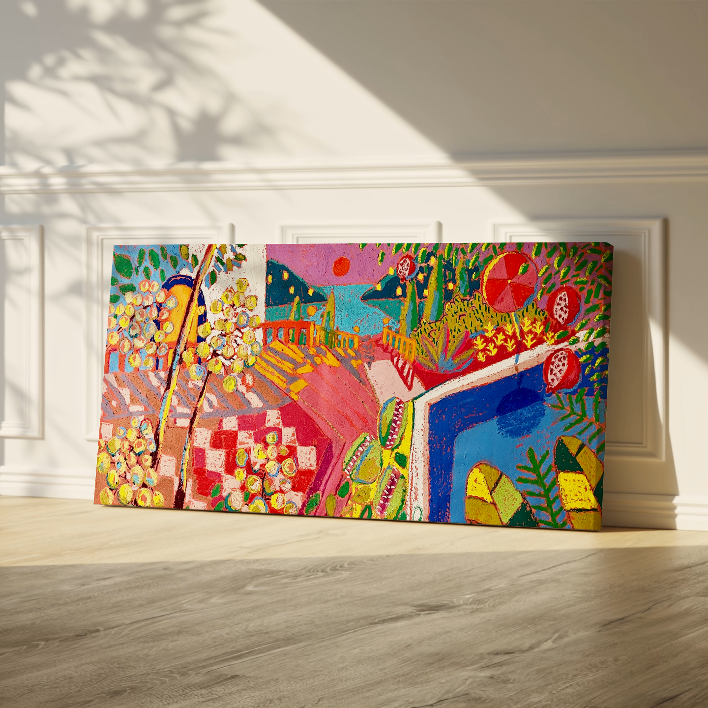 Marais - Original without frame