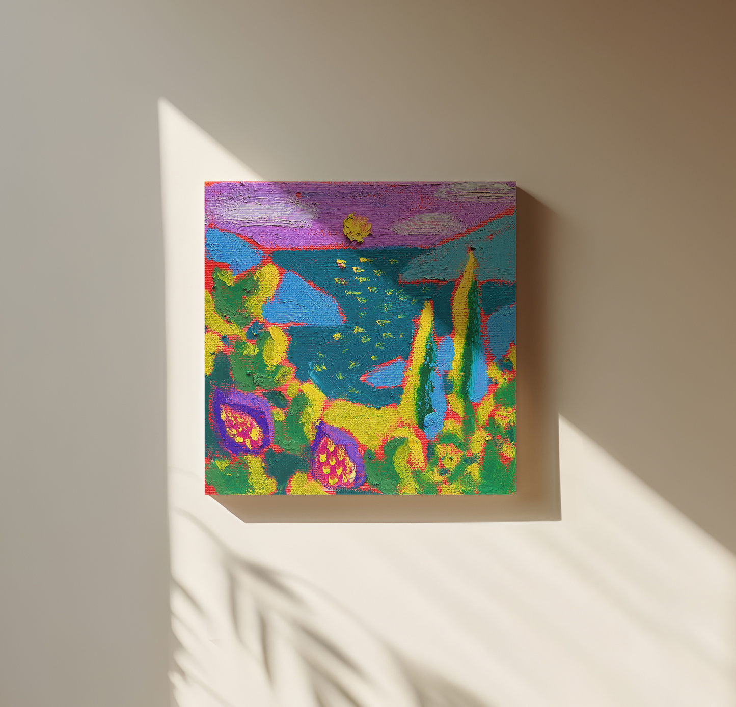 Col d'Èze IV - Original