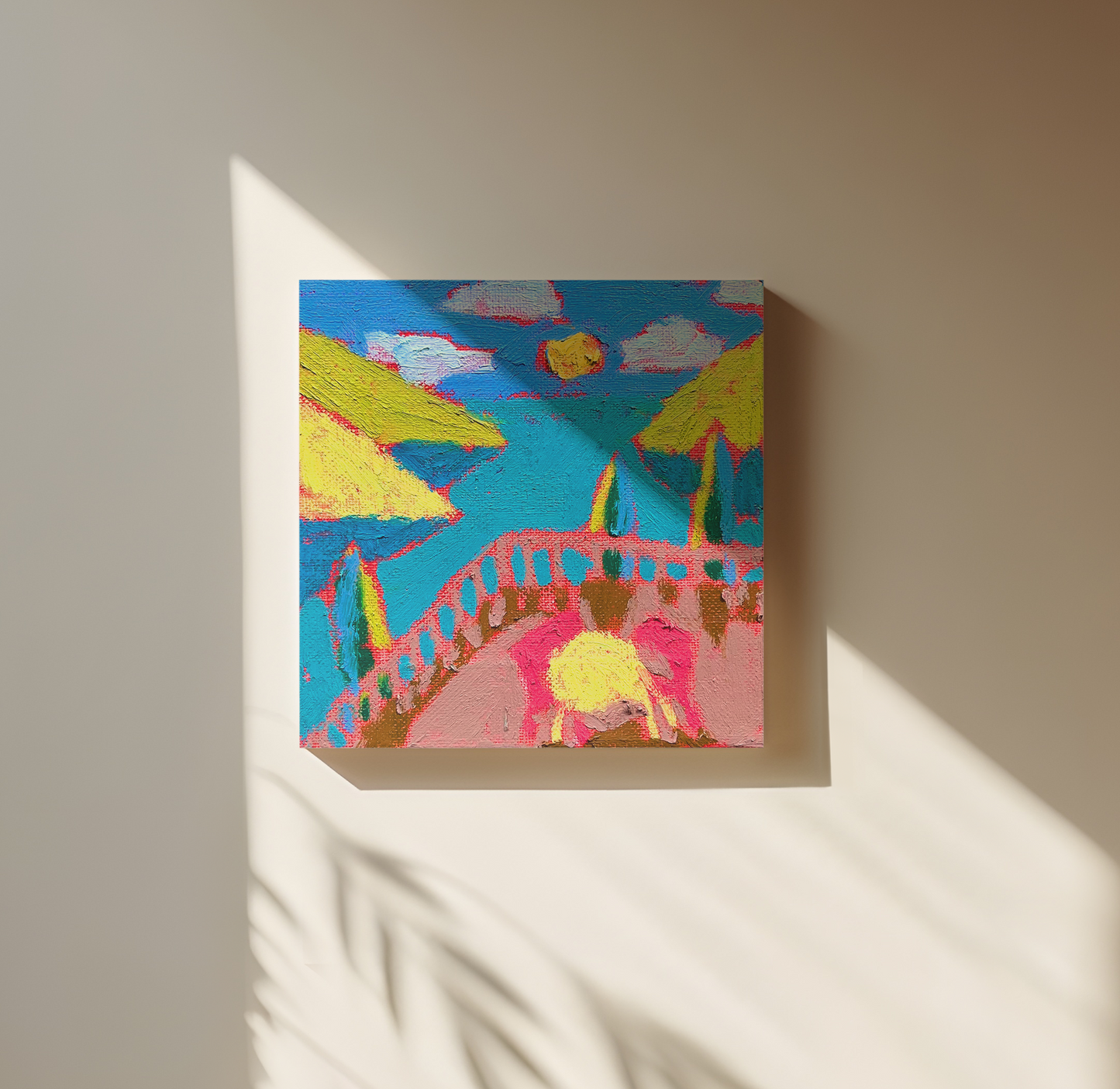 Col d'Èze III - Original