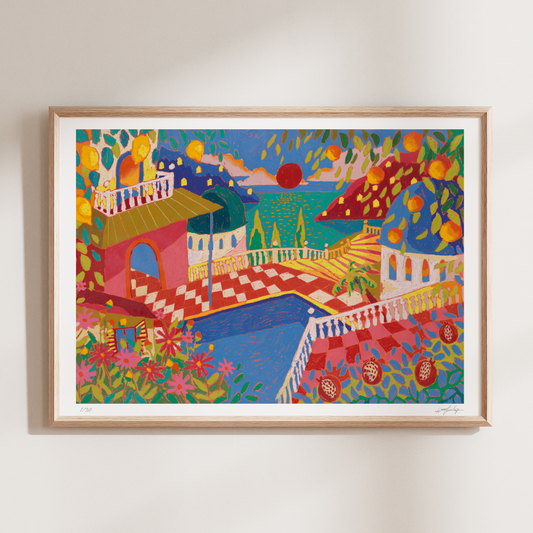 San Lazzaro - Limited Edition Fine Art Print