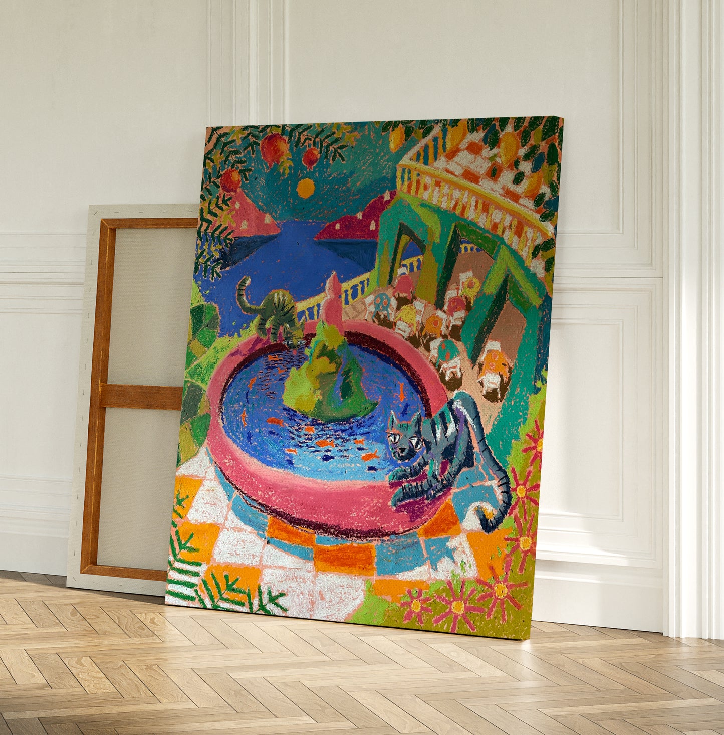 Tropea - Original without frame