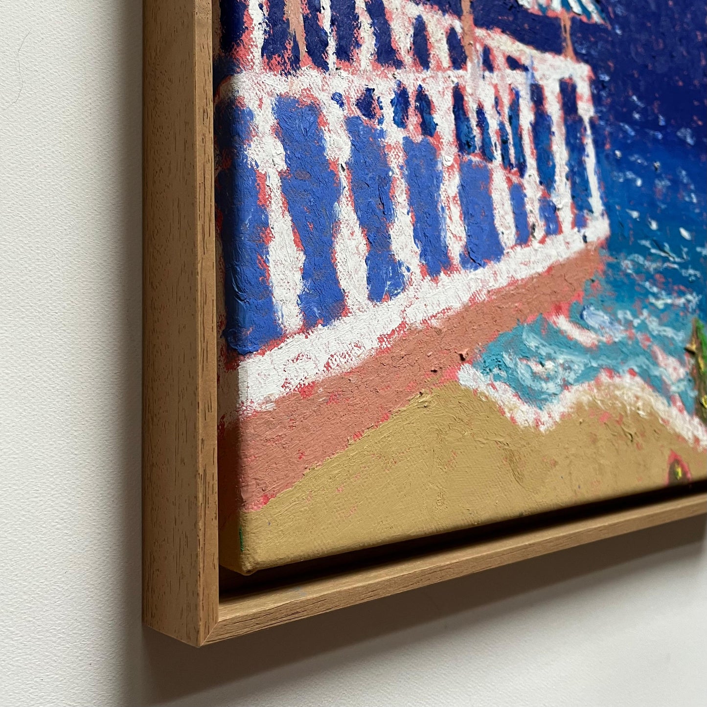 Monterosso al Mare - Framed Original