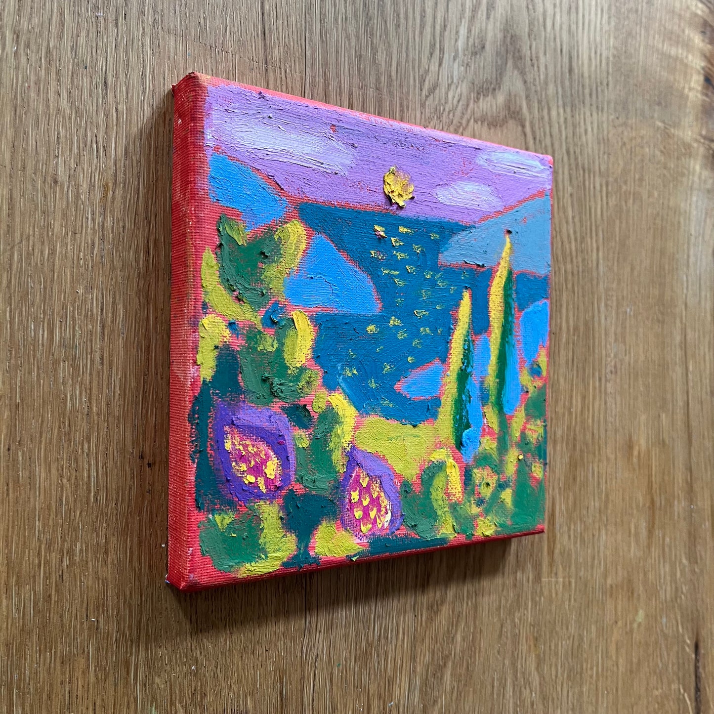 Col d'Èze IV - Original