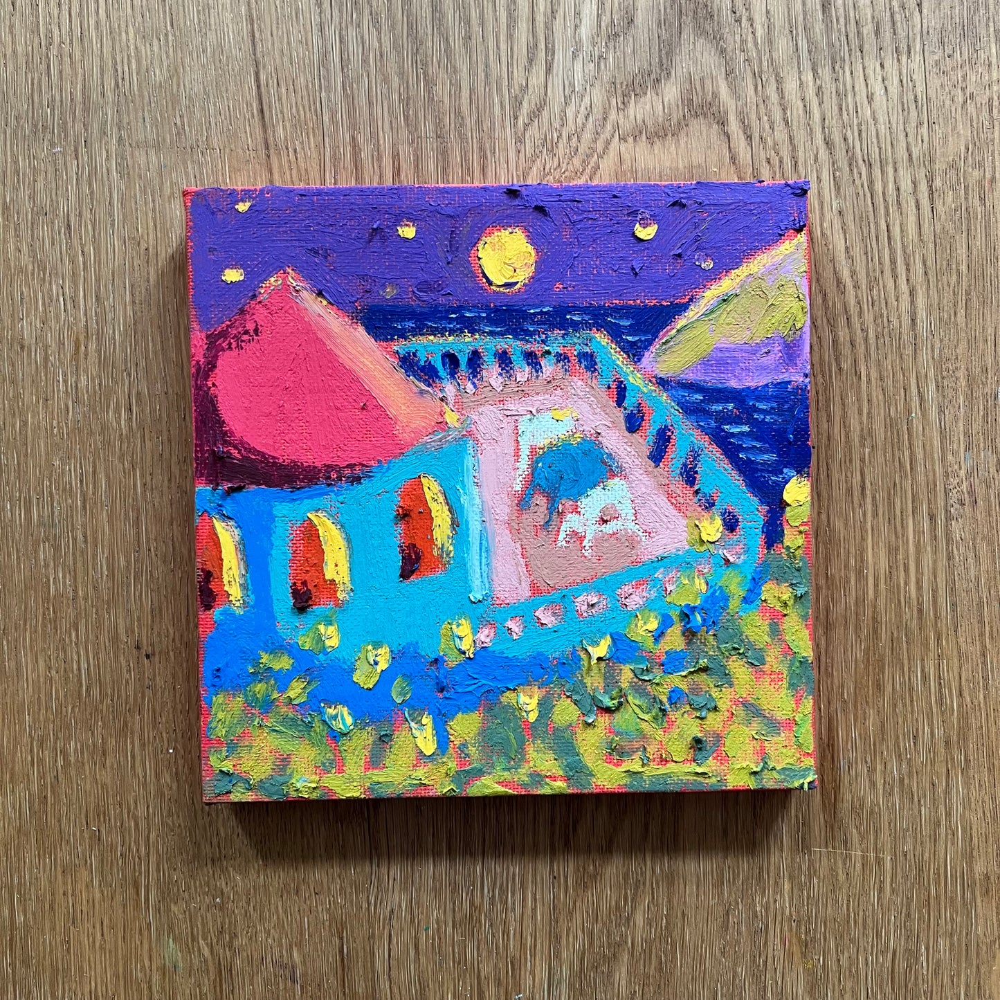 Col d'Èze I - Original