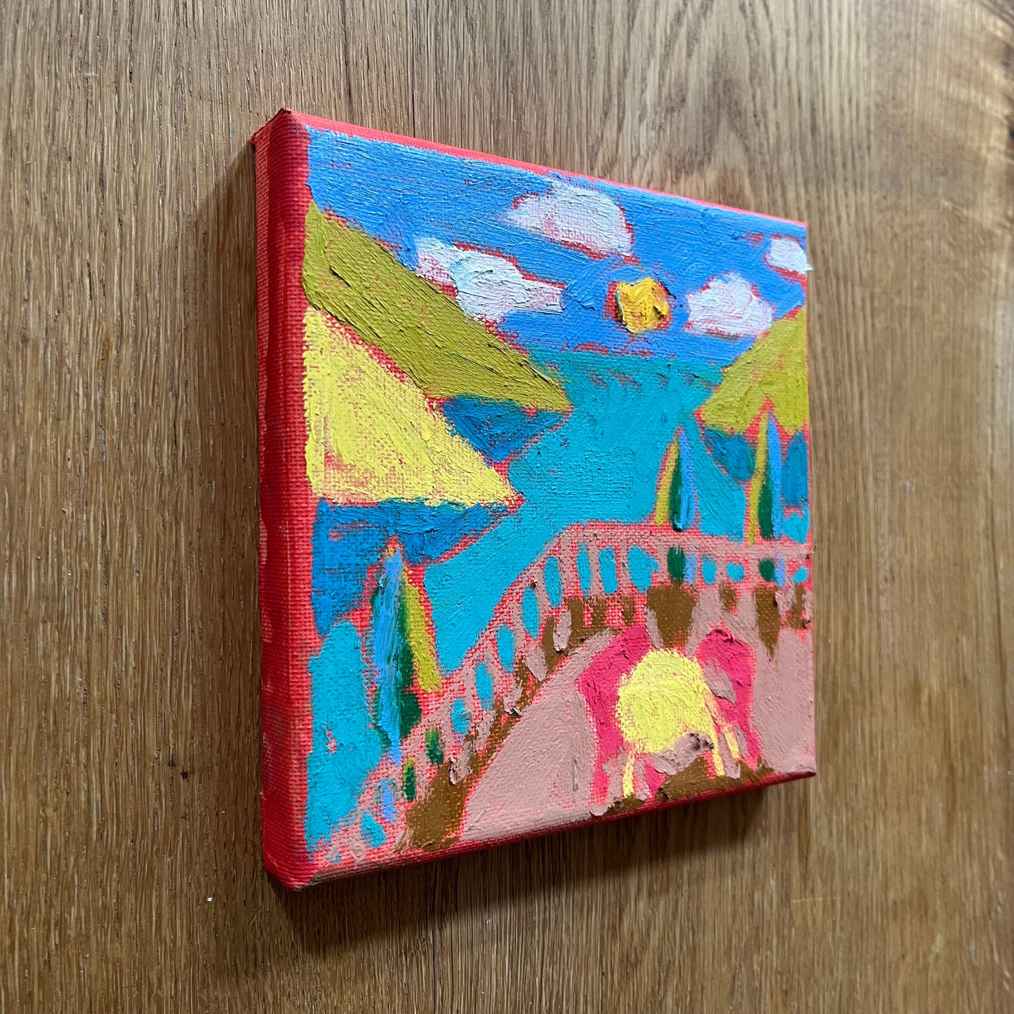 Col d'Èze III - Original